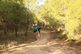 Componente del primer equipo clasificado