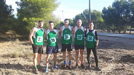 Equipo fondo largo masculino