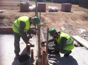 INGENIEROS DE LA COMANDANCIA GENERAL DE BALEARES DE MANIOBRAS EN SALAMANCA