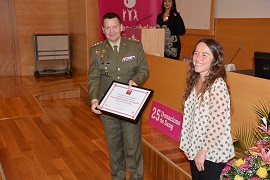 ENTREGA DE DIPLOMA DE RECONOCIMIENTO A JAIME II
