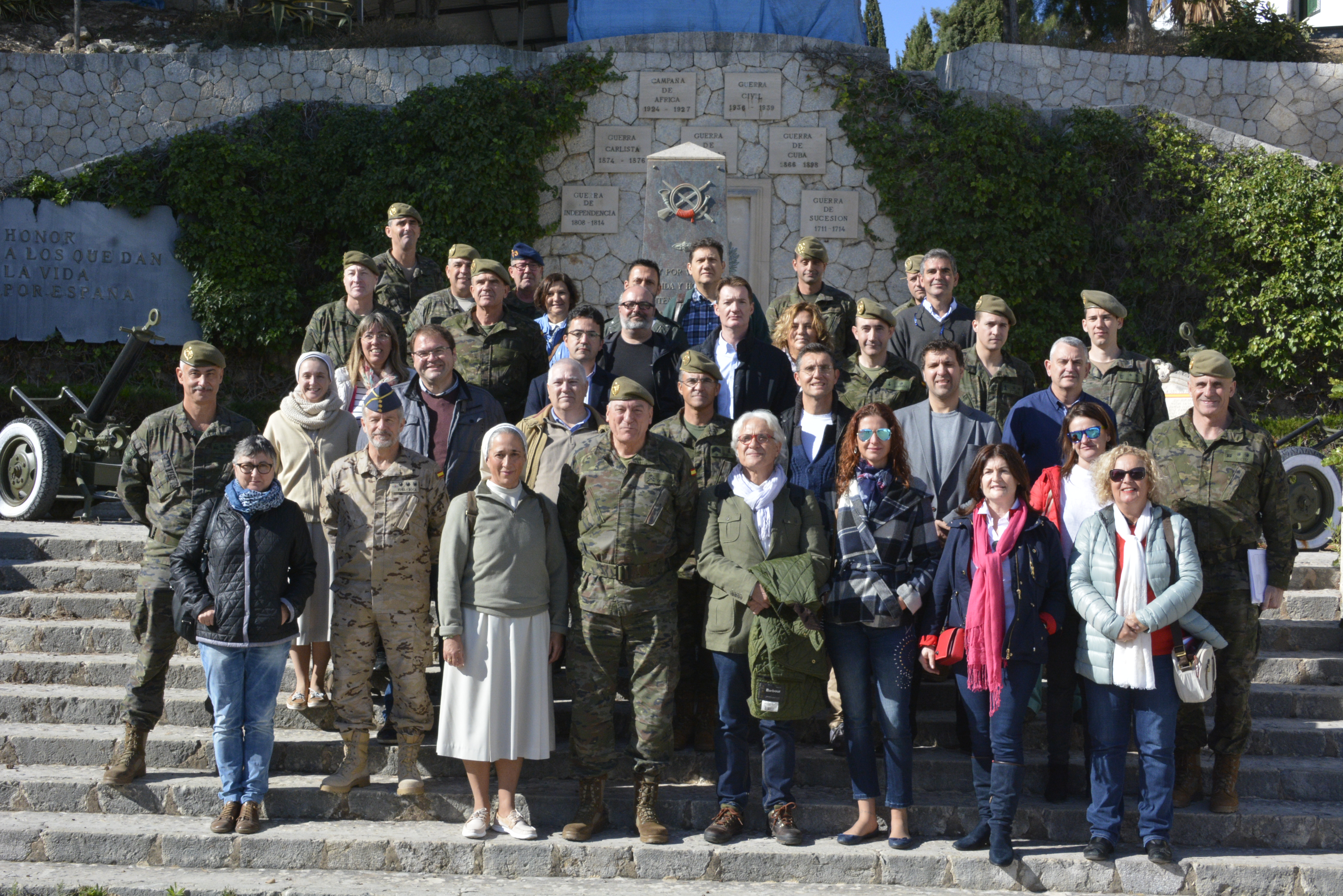 JORNADAS DE VISITAS A COLEGIOS