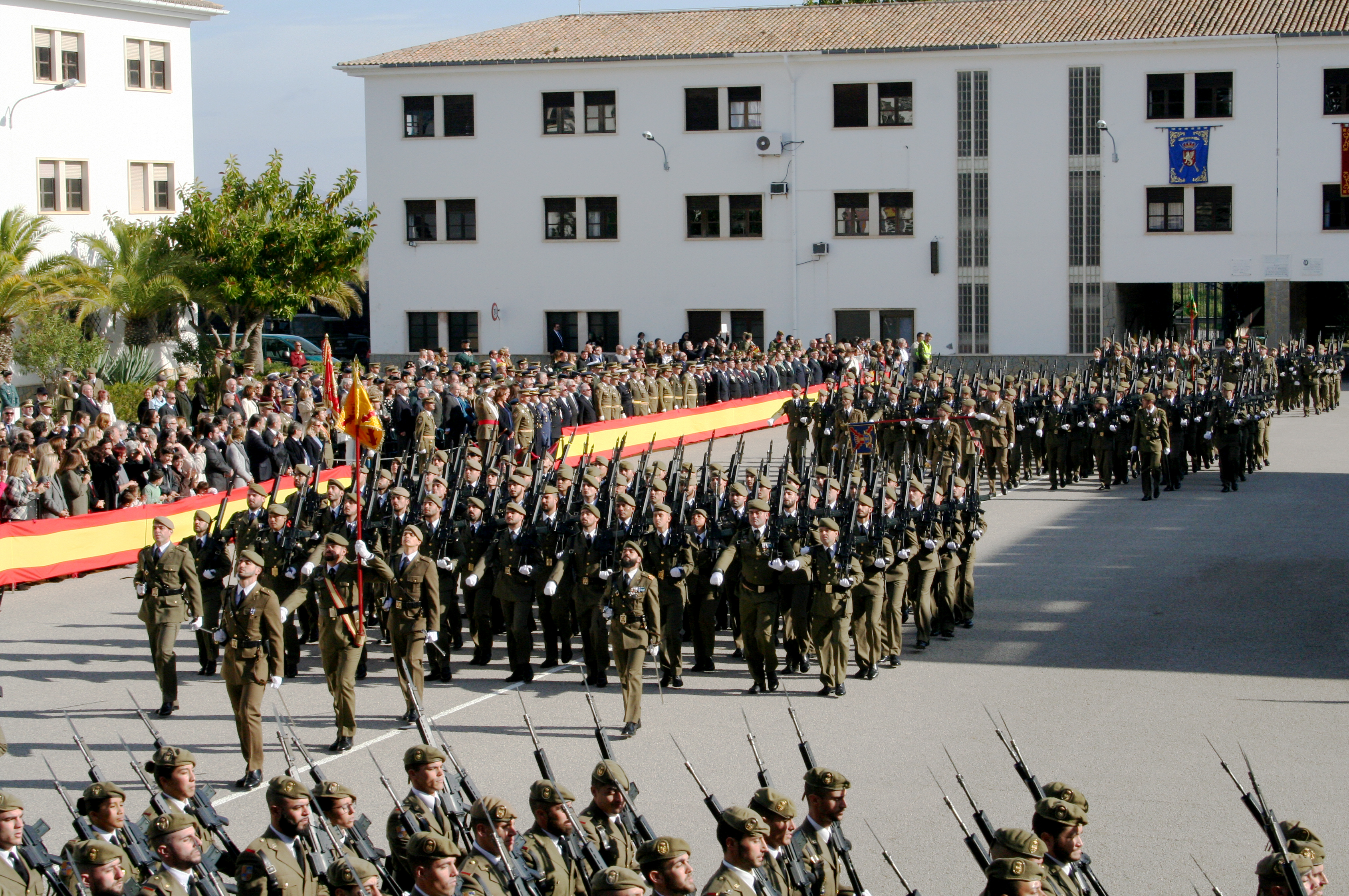 CELEBRACIÓN DE LA PATRONA DE LA INFANTERÍA