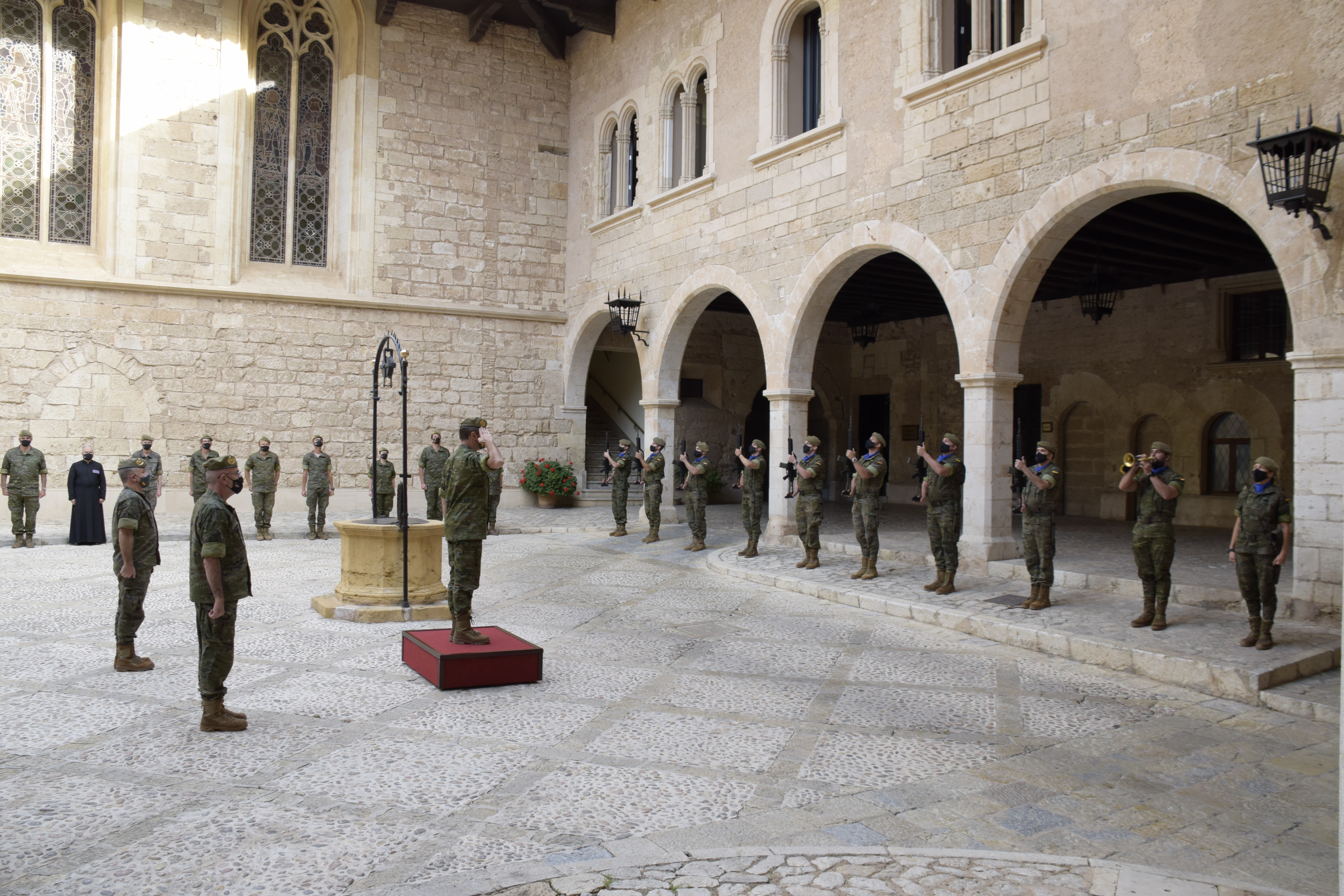 VISITA DEL MCANA A LA COMGEBAL