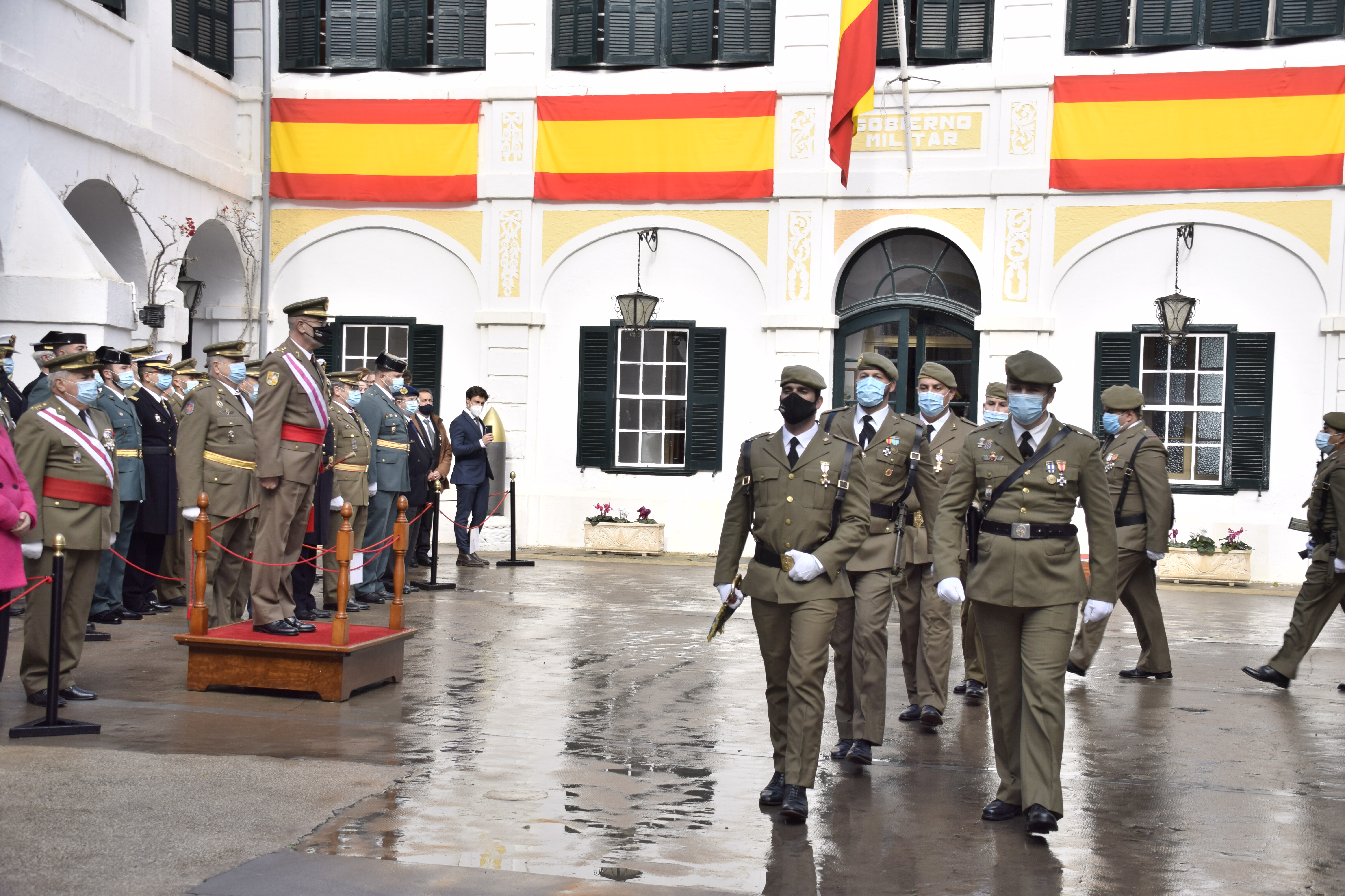 PASCUA MILITAR 2021 EN MENORCA