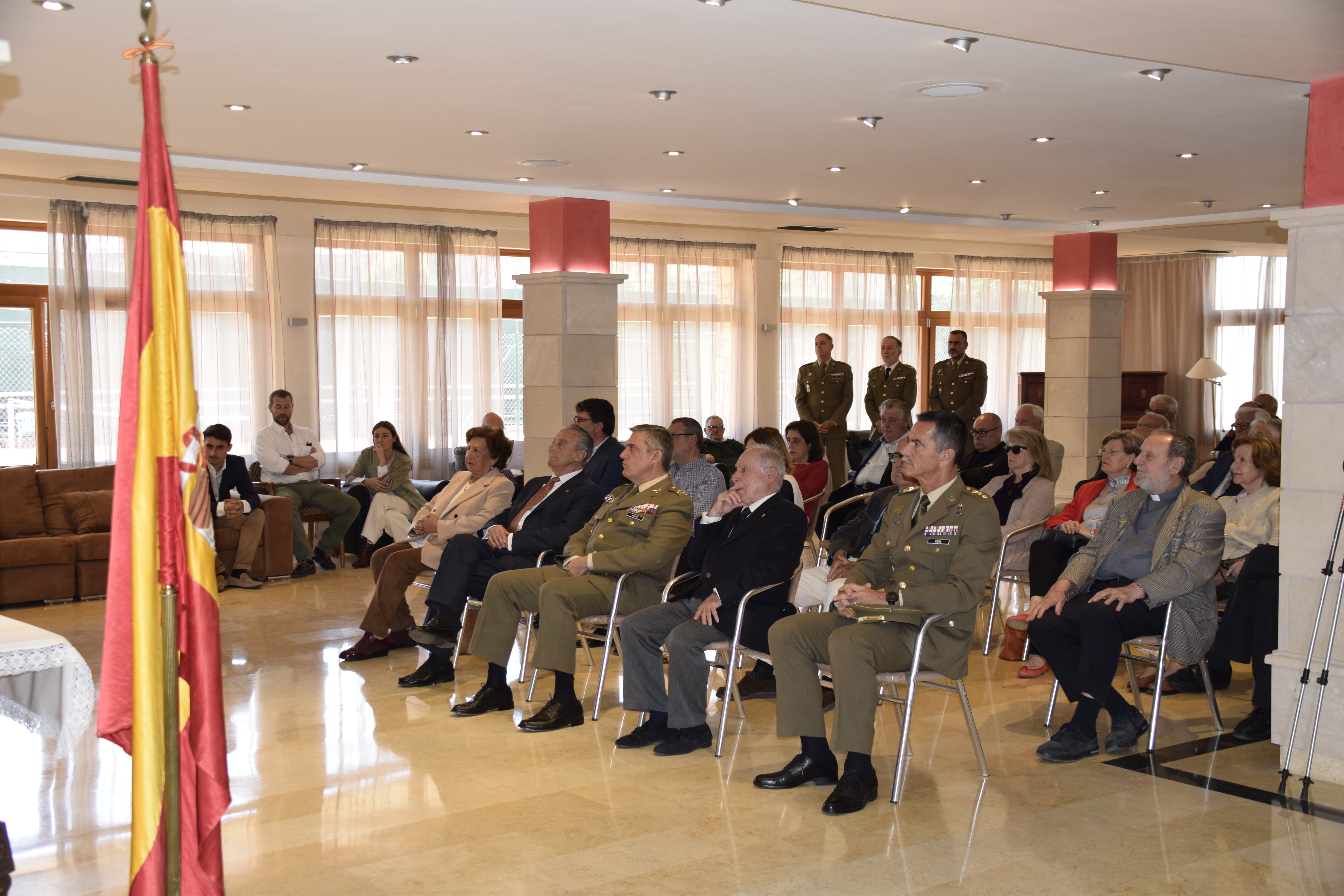 ACTOS DEL  2 DE MAYO EN LA RESIDENCIA DE  ES FORTÍ