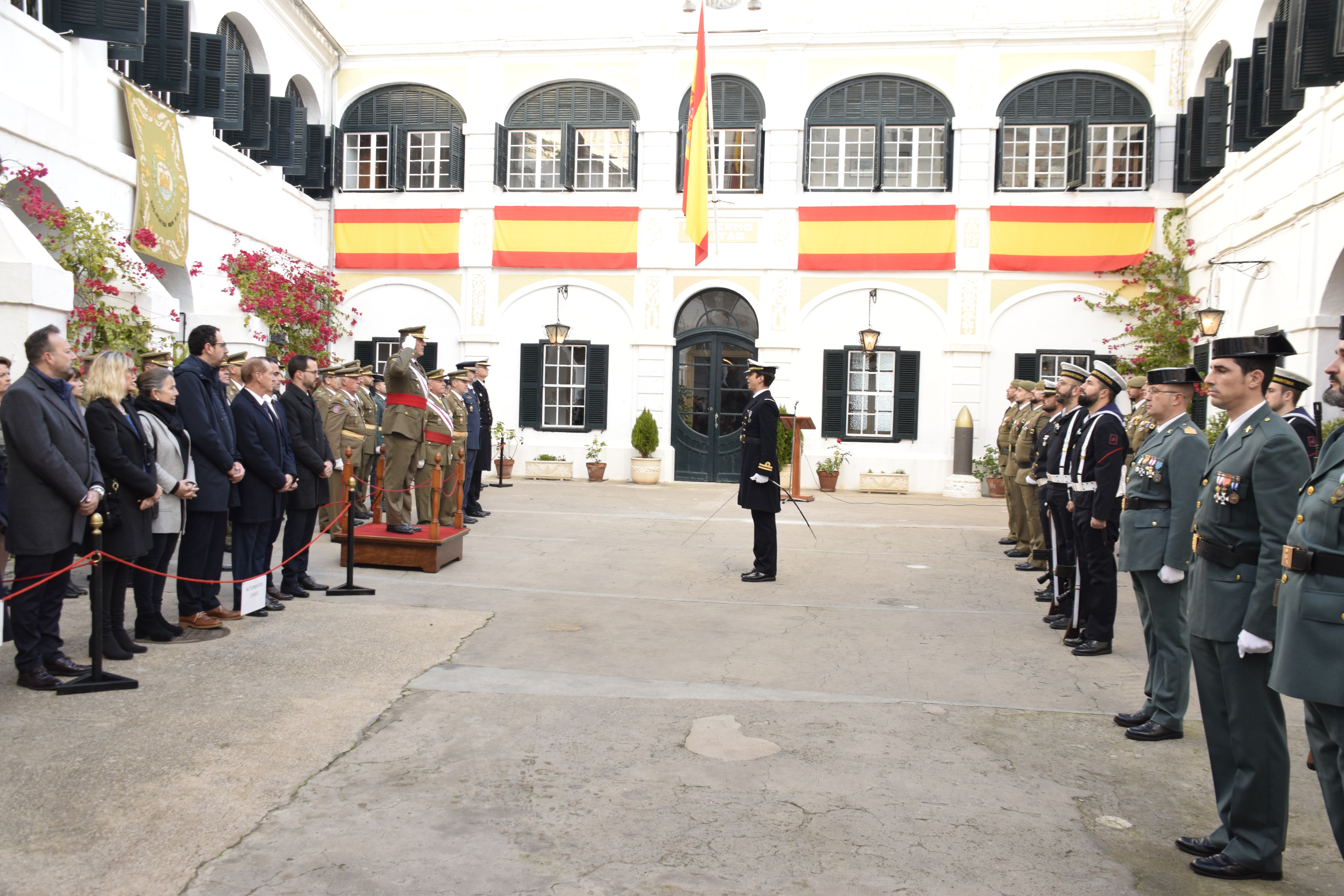 PASCUA MILITAR EN MENORCA