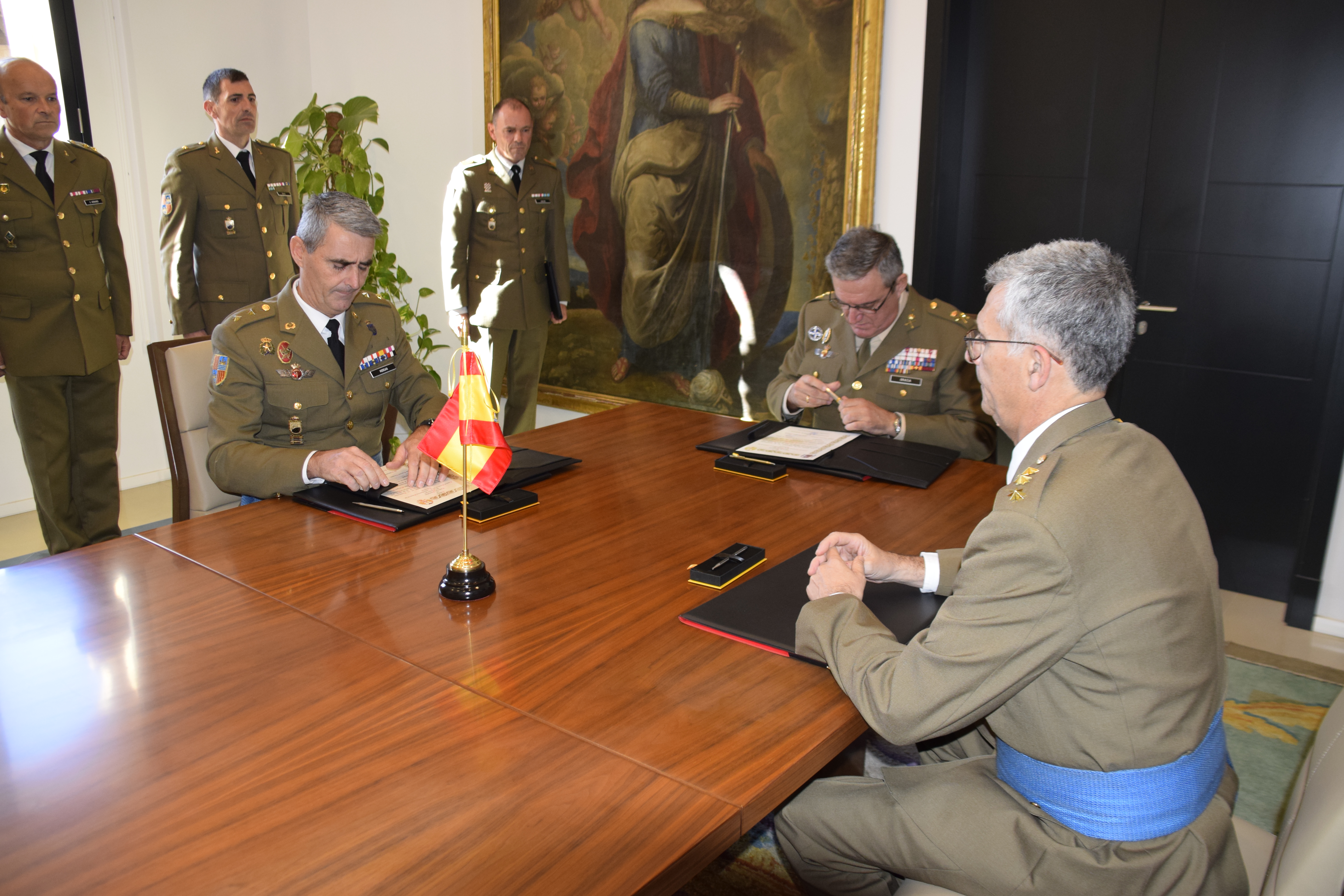 RELEVO DEL JEFE DEL ESTADO MAYOR