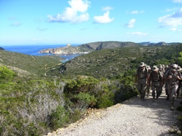 MARCHA DE INSTRUCCIÓN A CABRERA