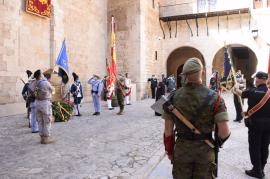 Homenaje a los que dieron su vida por España