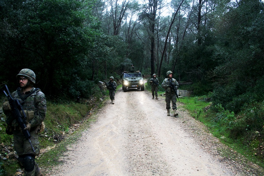 Baner VIGILANTE BALEAR COMGEBAL
