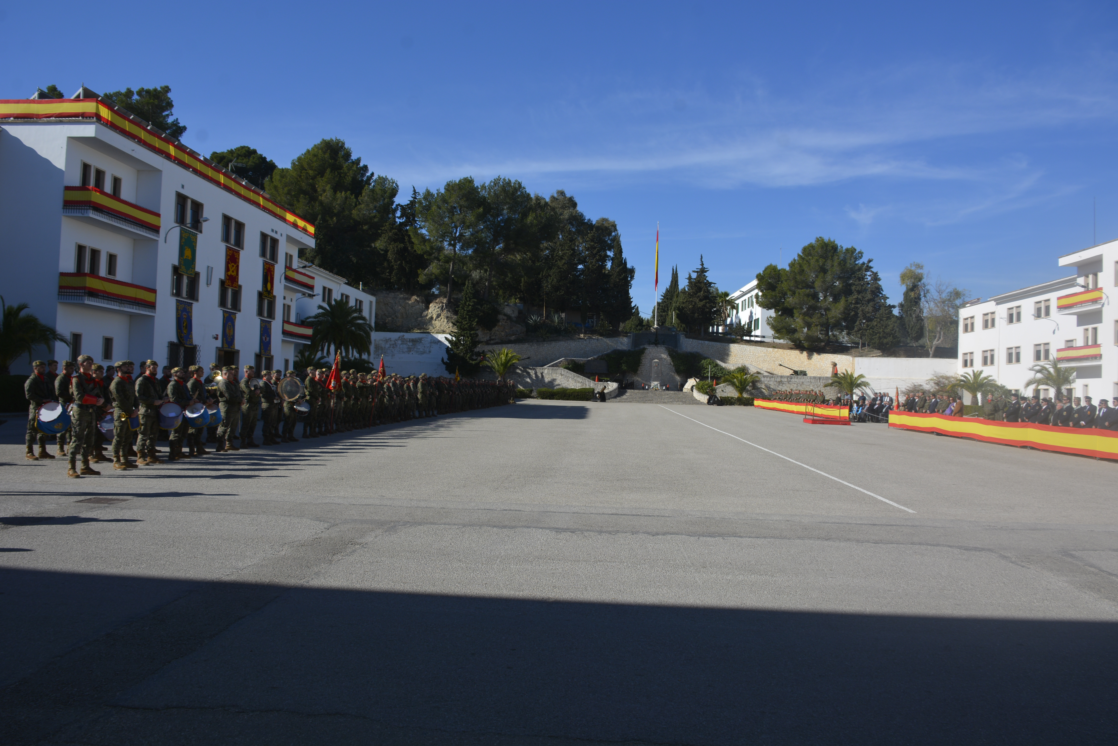 ACTO PATRÓN DEL REGIMIENTO PALMA 47 SAN IDELFONSO