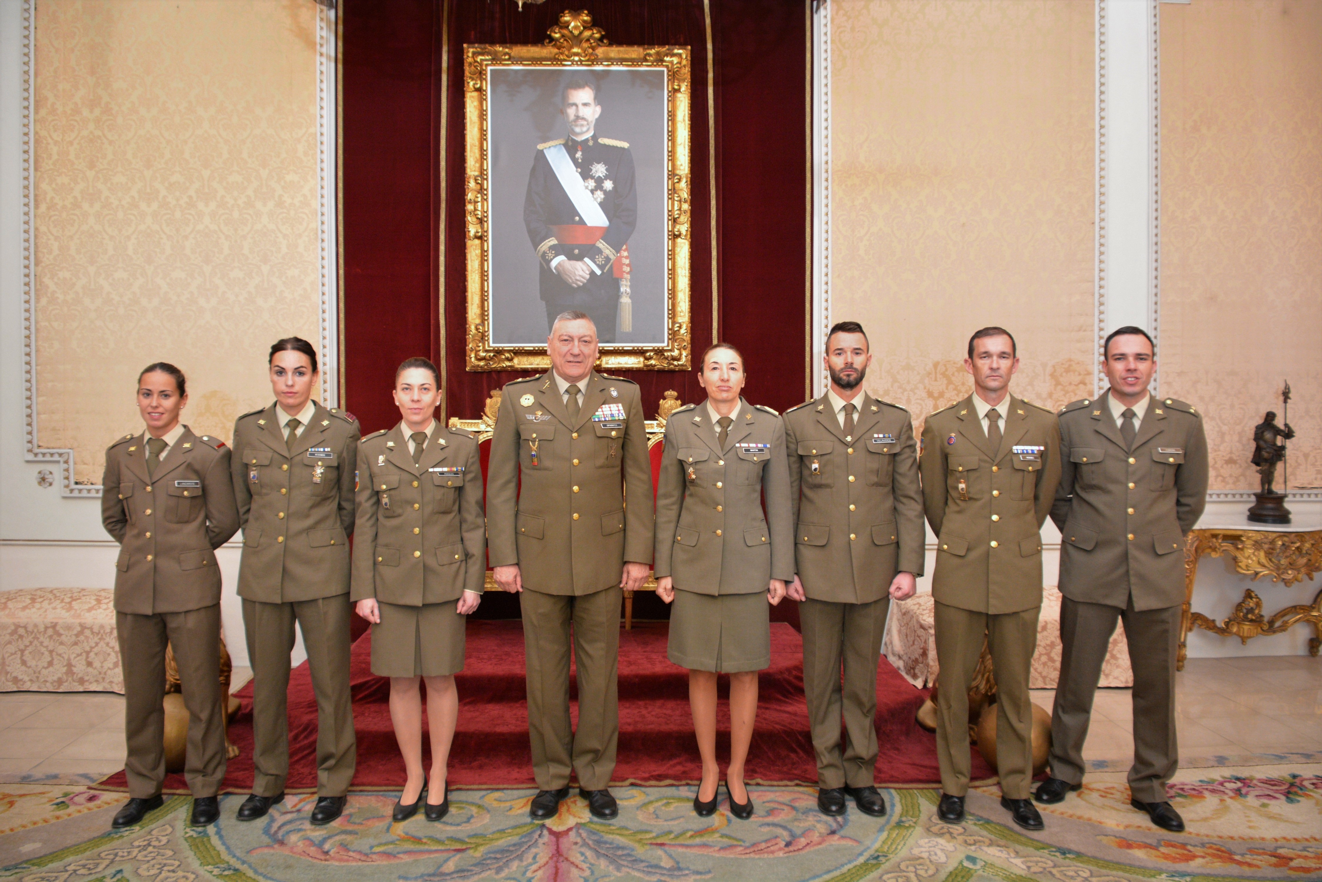 RECONOCIMIENTO A LOS DEPORTISTAS DE ÉLITE DESTINADOS EN EL RI PALMA 47