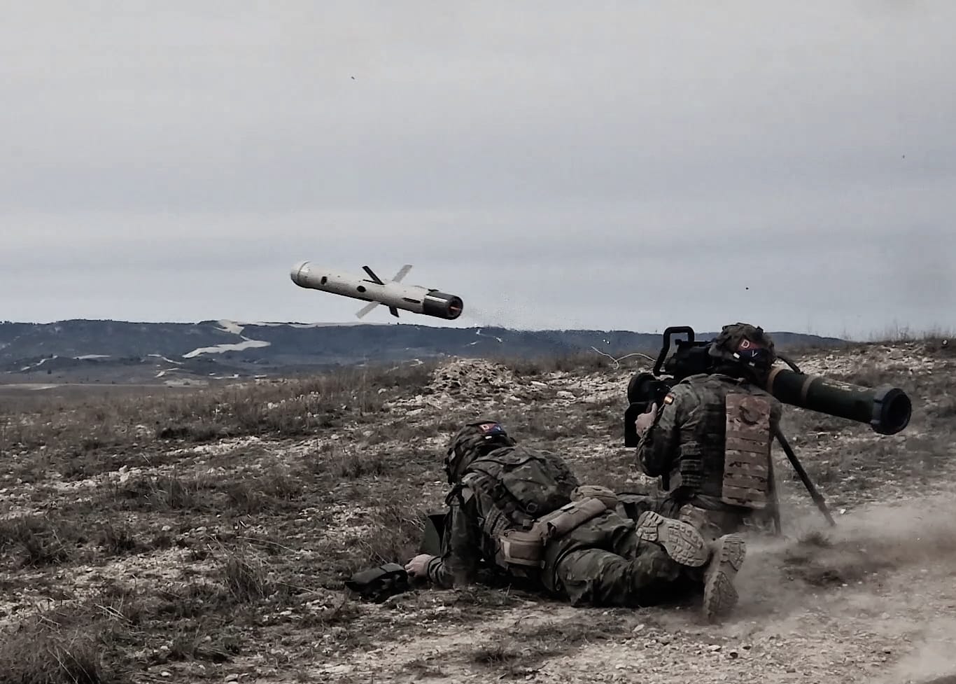 DISPARO DE MISIL SPYKE