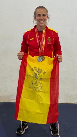 Soldado Aina Salas.