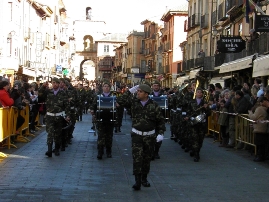 Desfile de la Fuerza participante
