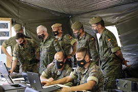 Visita al Grupo Táctico