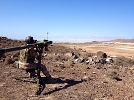 Puesto de tiro mistral