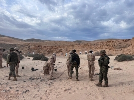 (Foto: Regimiento de Infanteria 