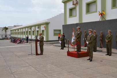 Alocución del Tcol. Bote Paz