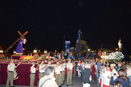 Encuentro de la Dolorosa con Jesús Nazareno