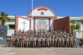 Componentes del contingente EUTM MALÍ VI