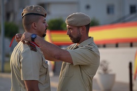 El Sdo. Maanan Recibe la encomienda