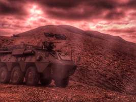 Base de apoyo de fuegos con los BMR,s