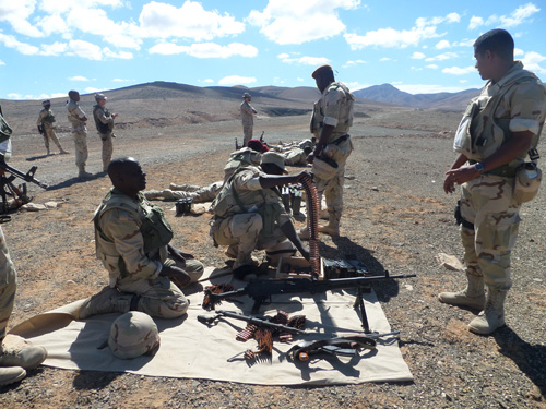 Ex. Bilateral Mauritania