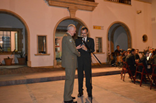 Obsequio al alcalde de Puerto