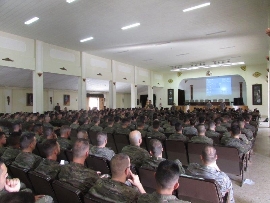 Presentación en el salón de actos