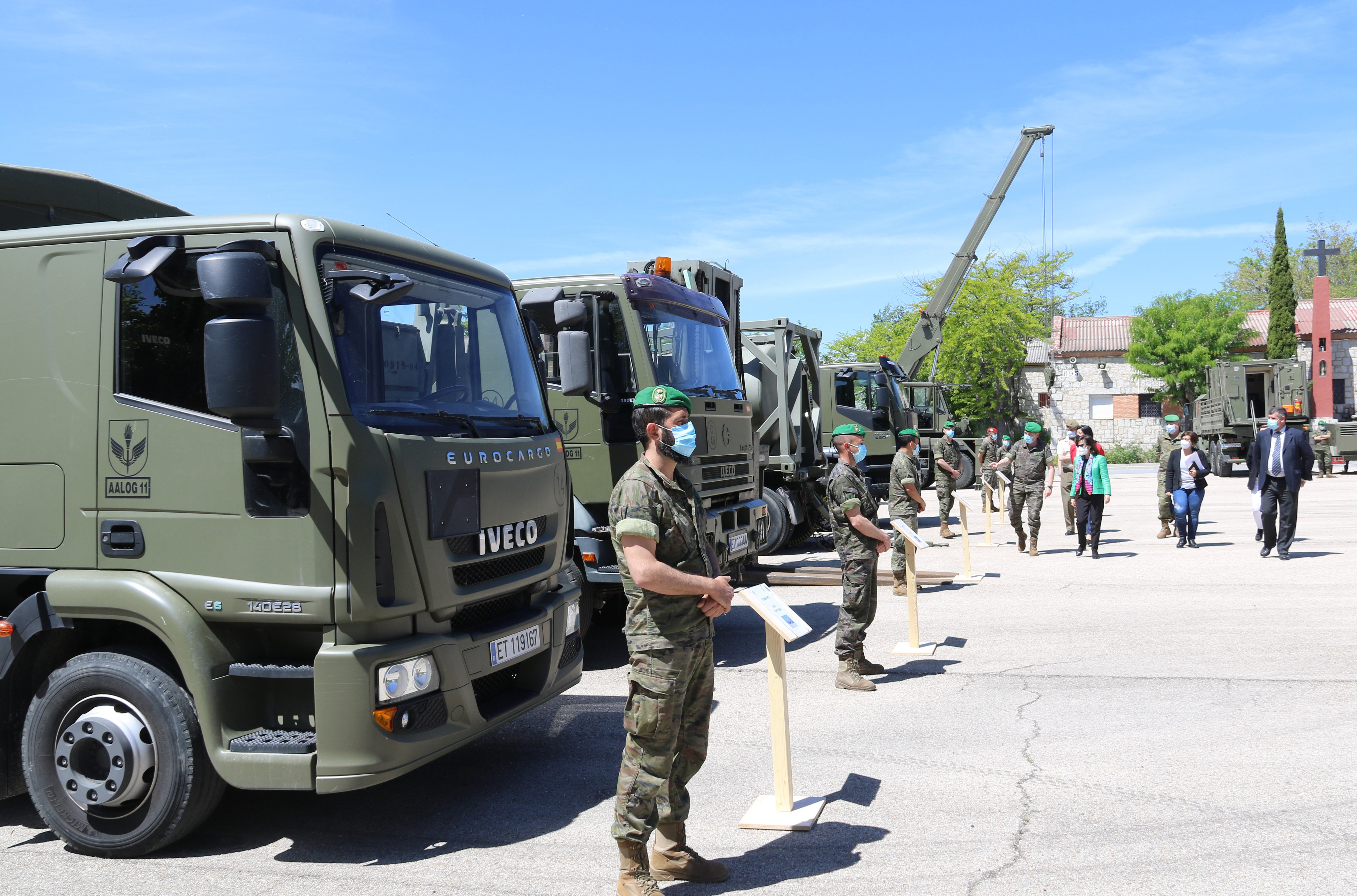 Visita de la Sra. Ministra de Defensa