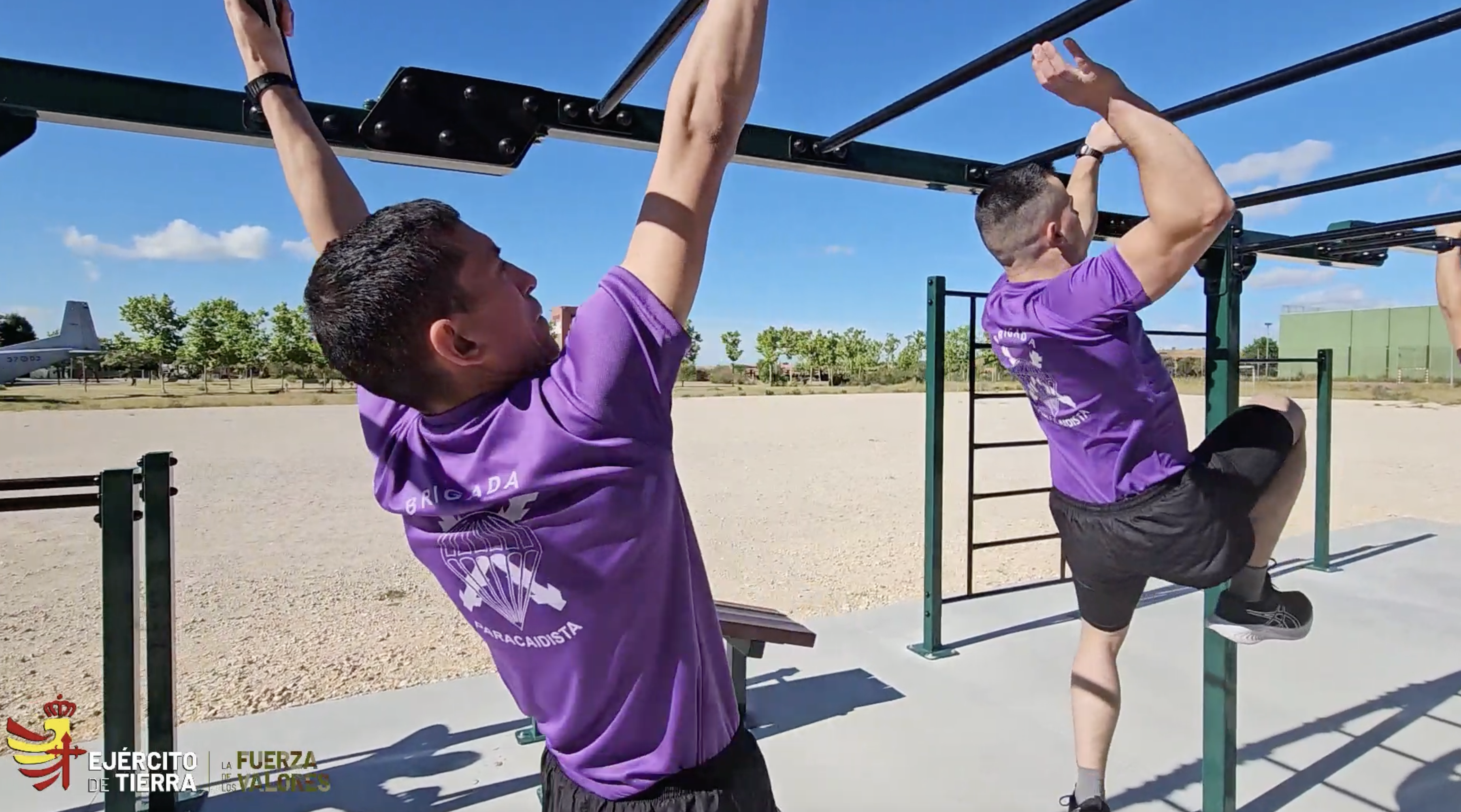 Parque de Calistenia de la BRIPAC