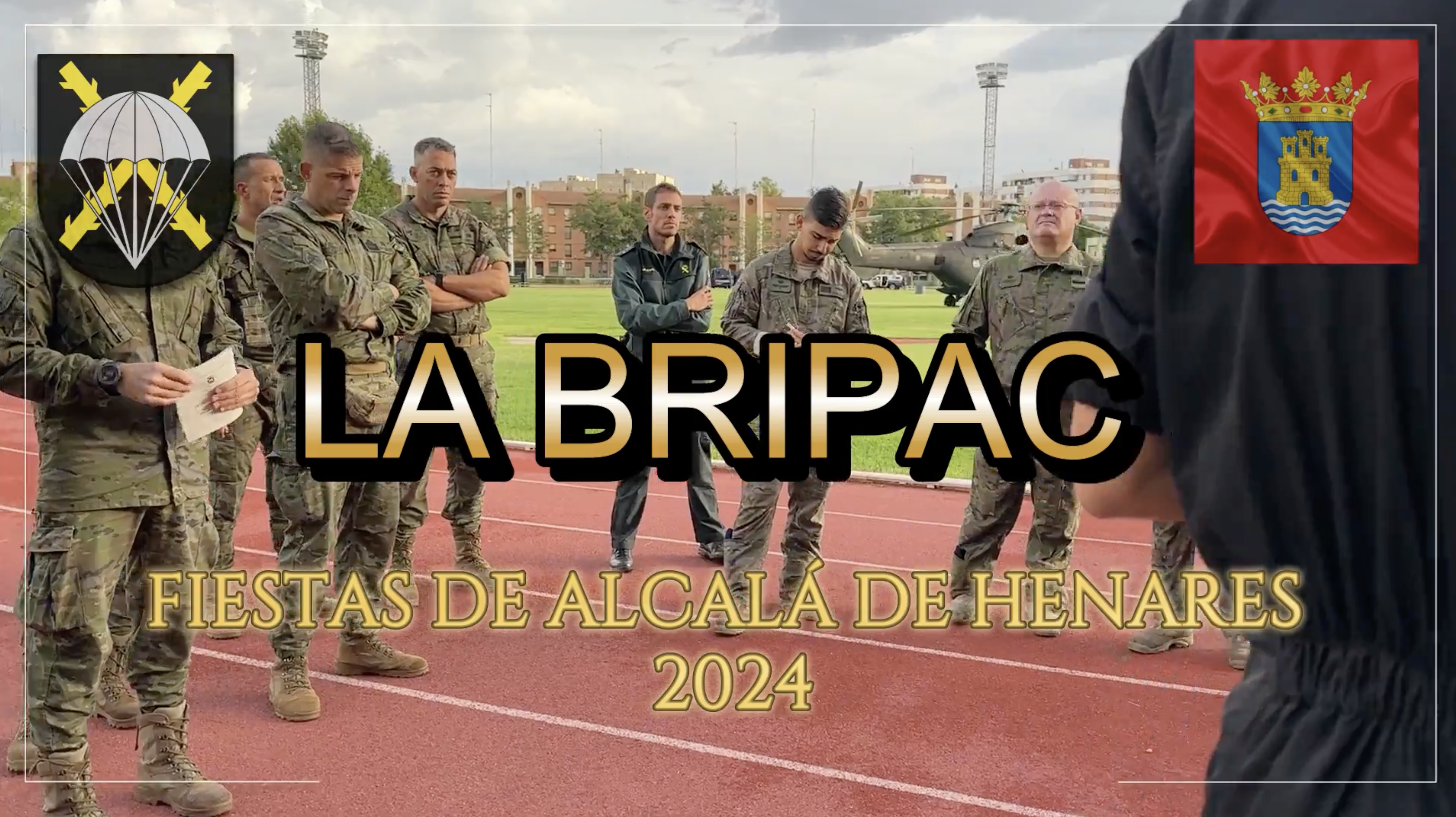 La BRIPAC en las Fiestas de Alcalá