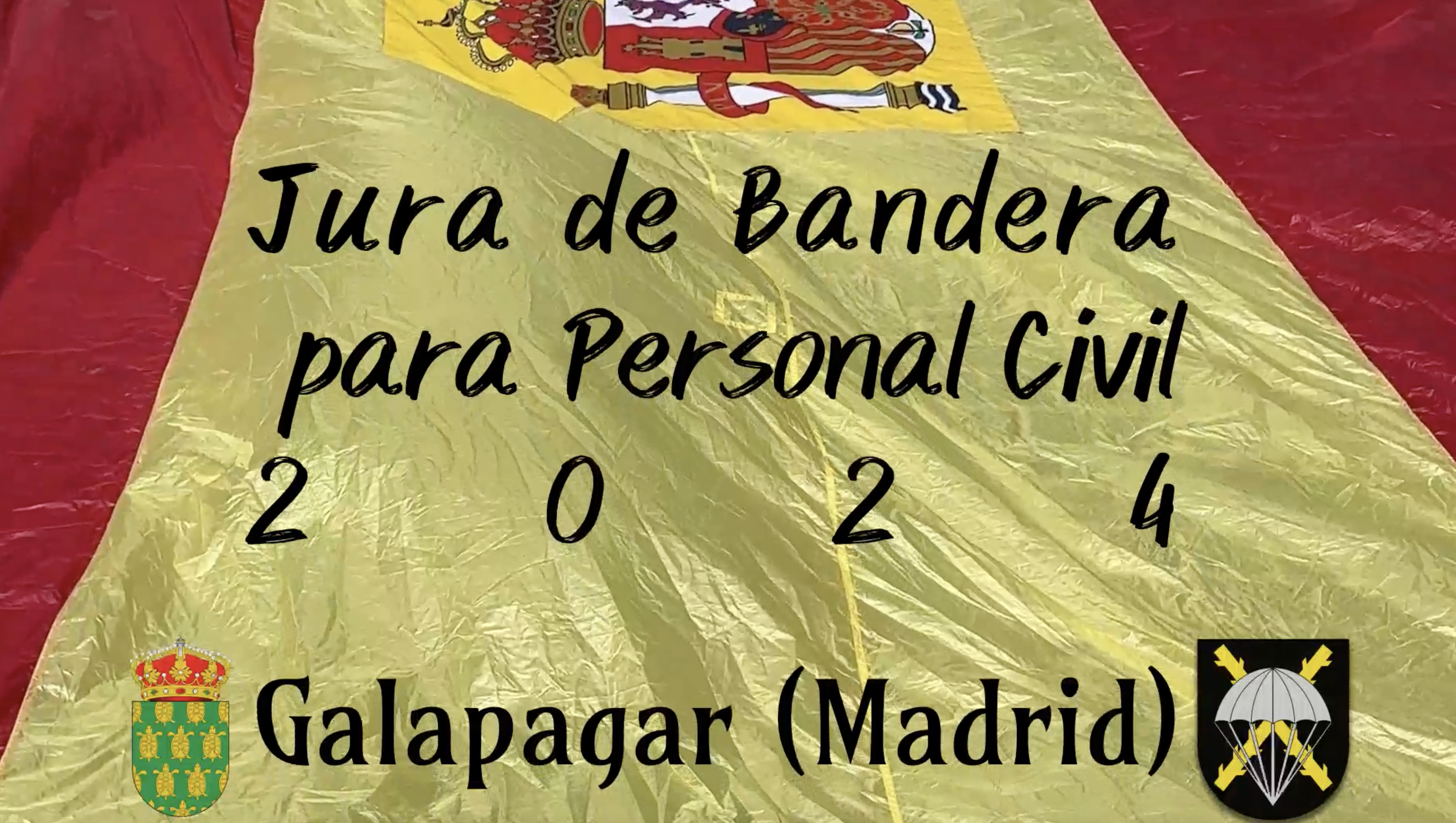 Jura de Bandera en Galapagar