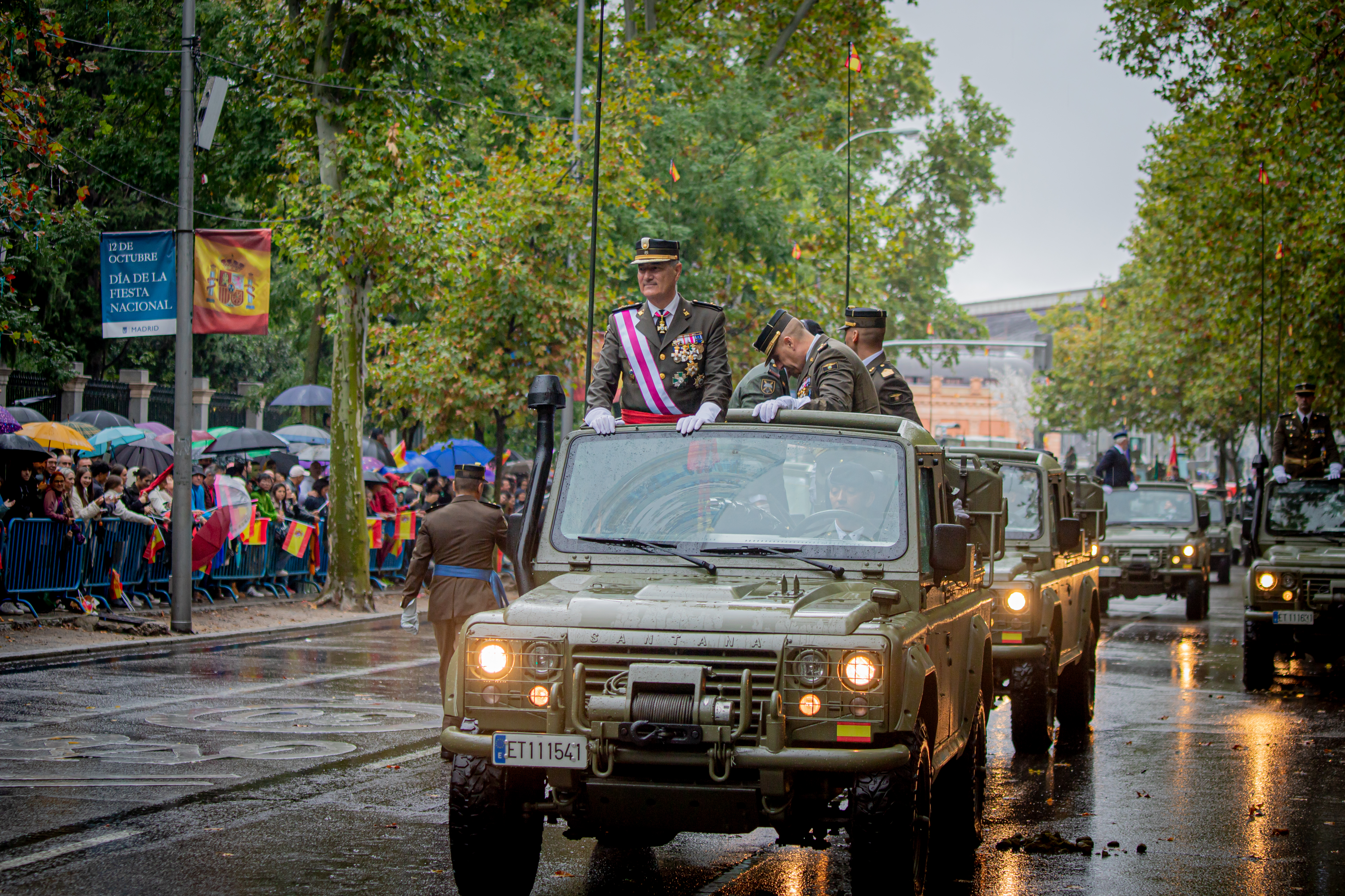 Desfile Fiesta Nacional 2024