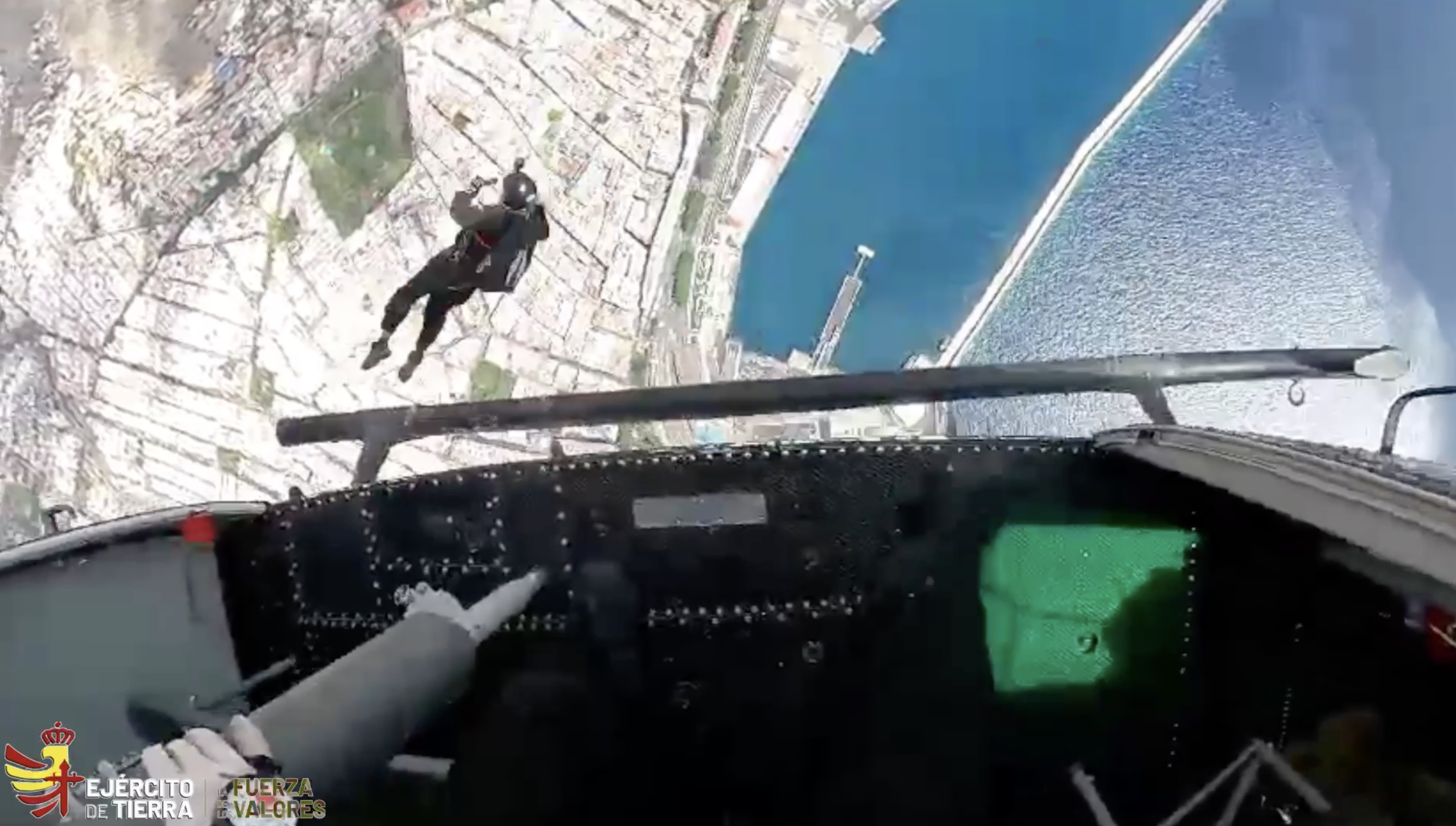 Salto realizado en Tenerife DIFAS´24