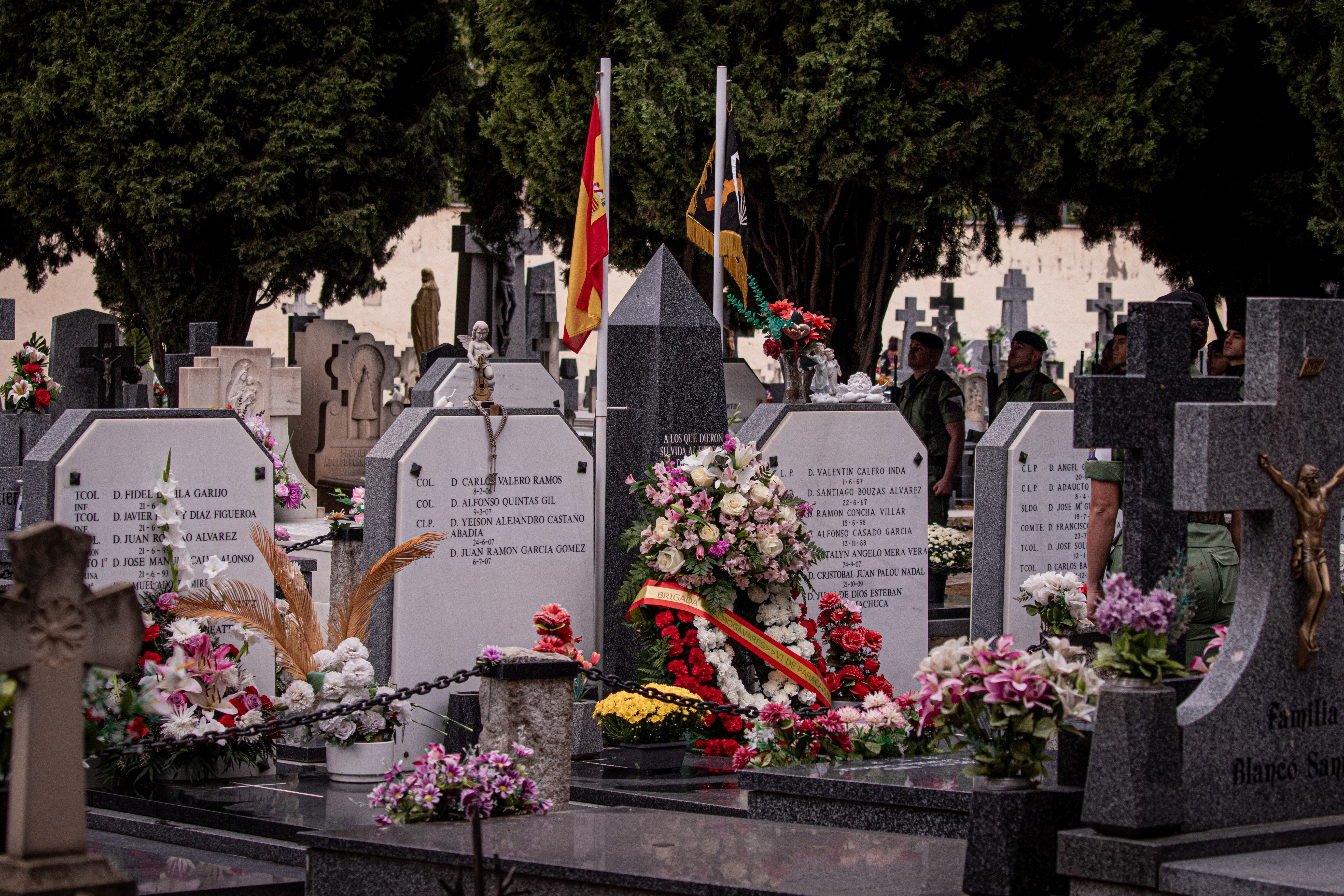 Acto a los Caídos por la Patria 2025