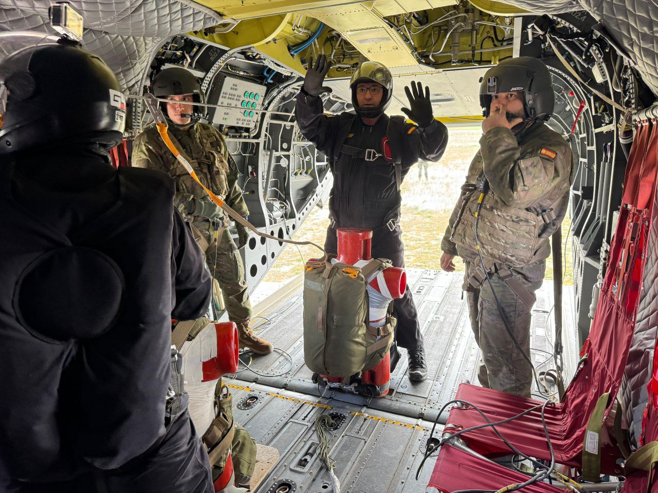 Plan de puesta en servicio Paracaidas EPC-B