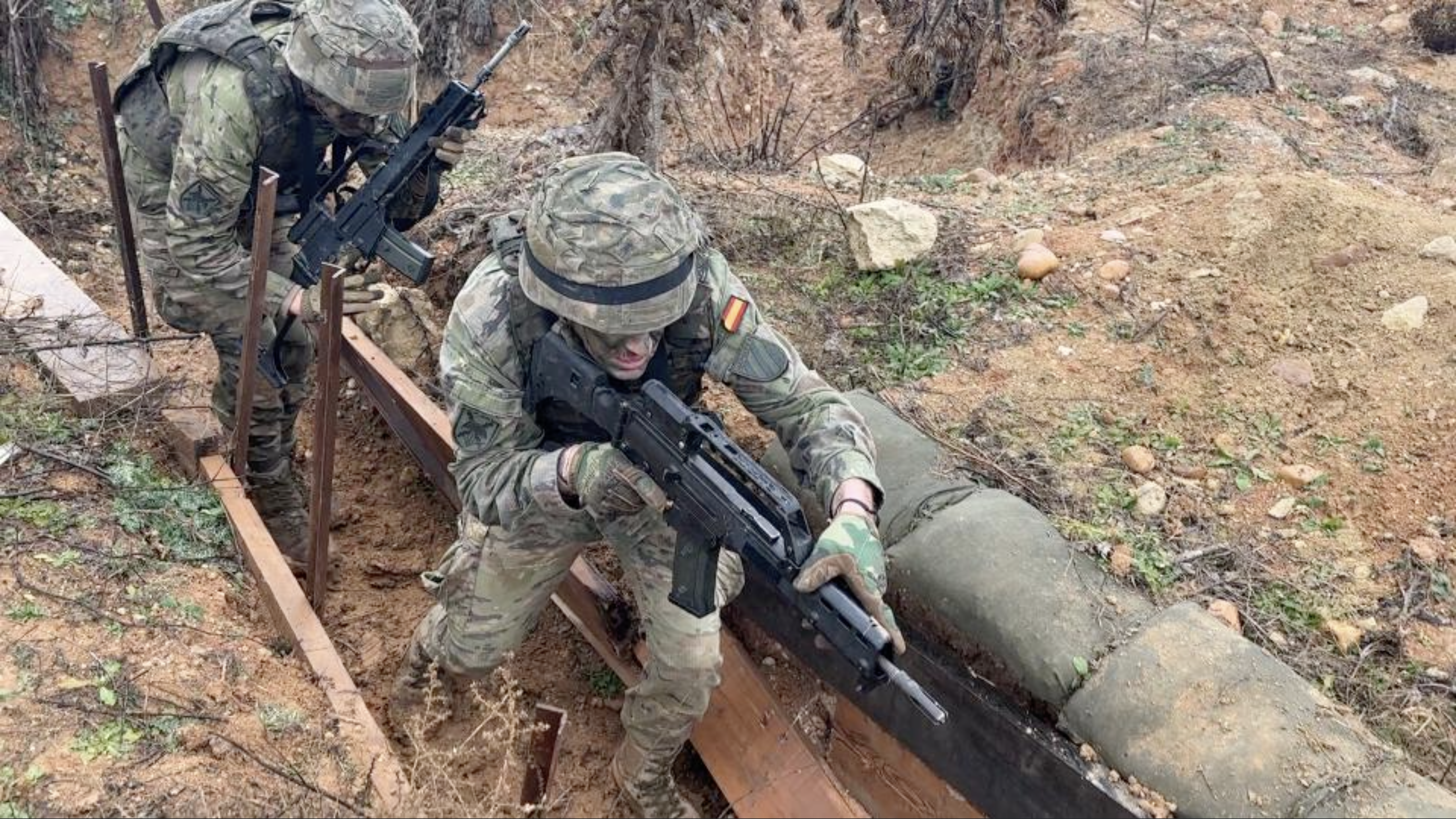 Limpieza de Posiciones Defensivas