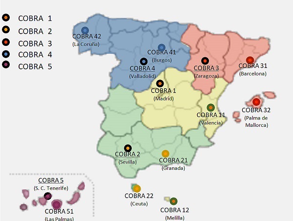 mapa cobras mapa cobras