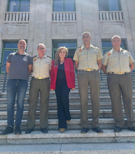 Foto de los participantes.