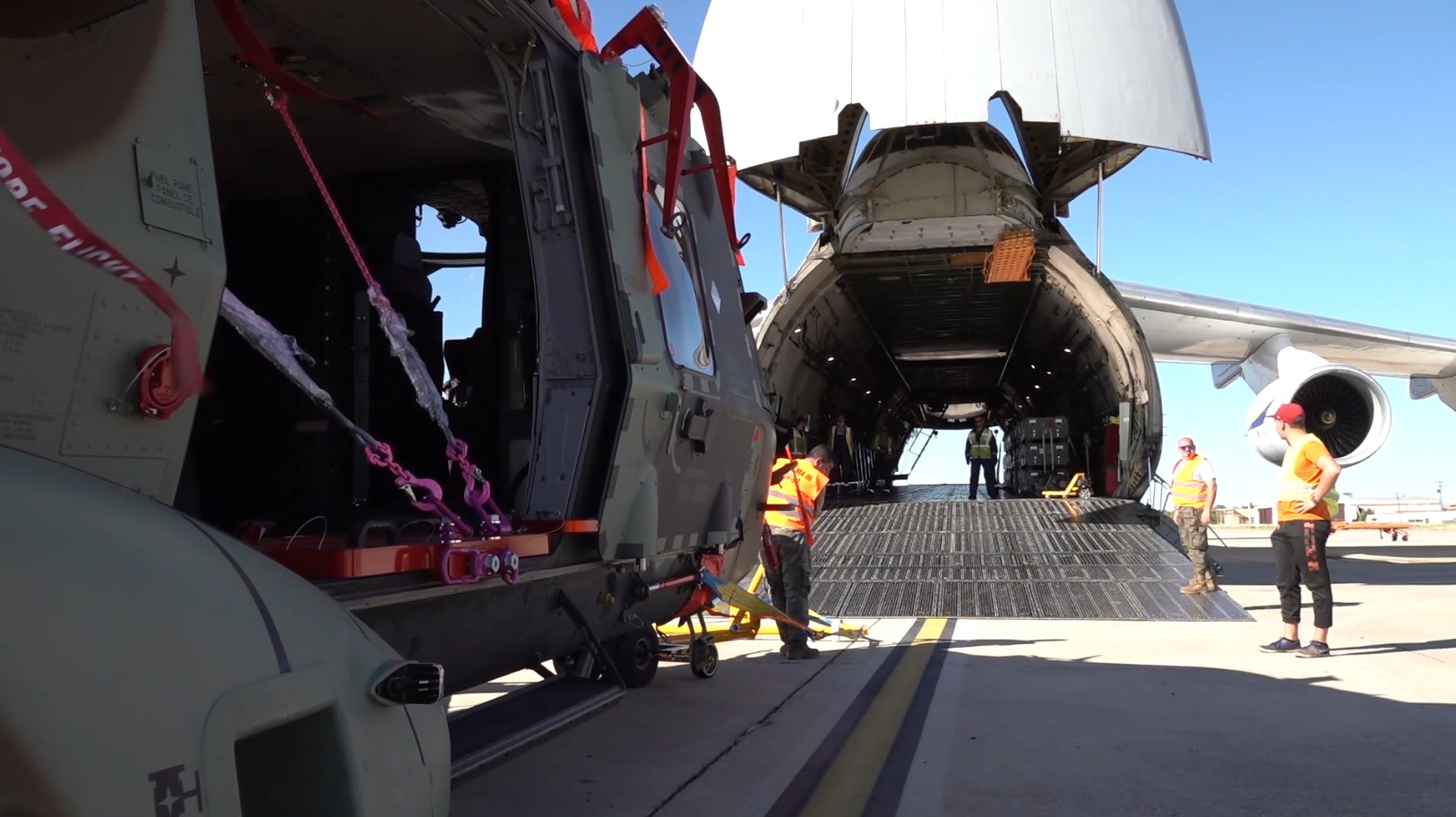 Preparación y despliegue MASPUHEL. Unidad de Helicópteros el Mali.