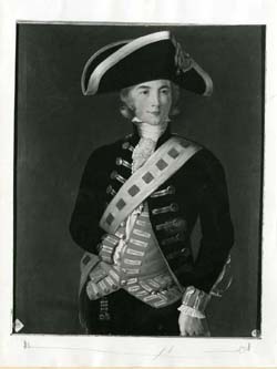 Retrato de Don Manuel Godoy (1767-1851) con uniforme de Corps, pintado por Esteve