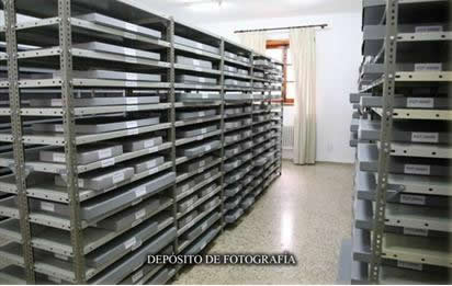 Depósito de fotografías