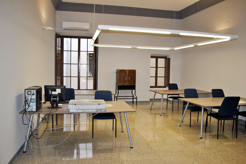 Sala de consulta
