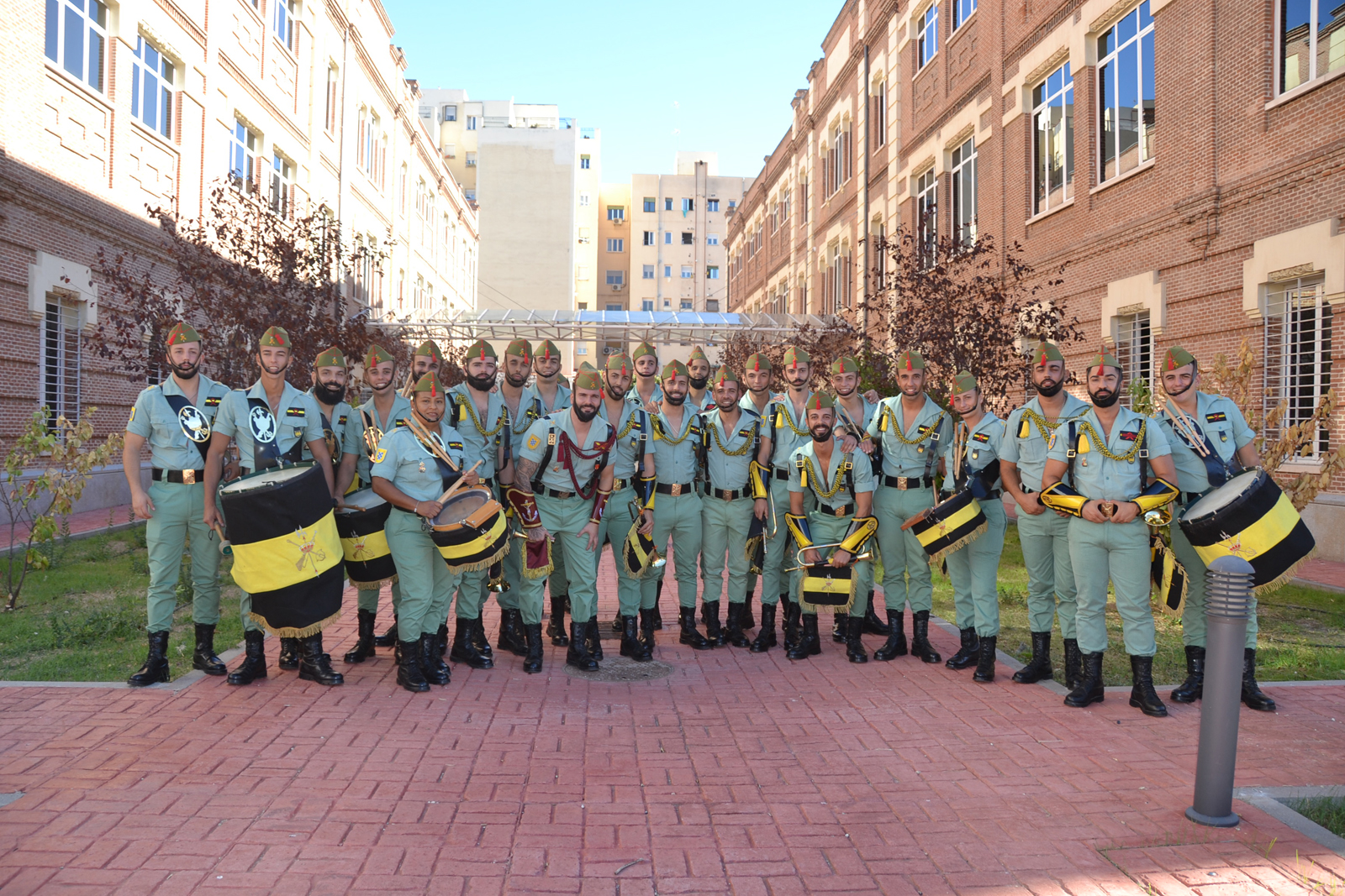 Banda de Guerra del Tercio Duque de Alba