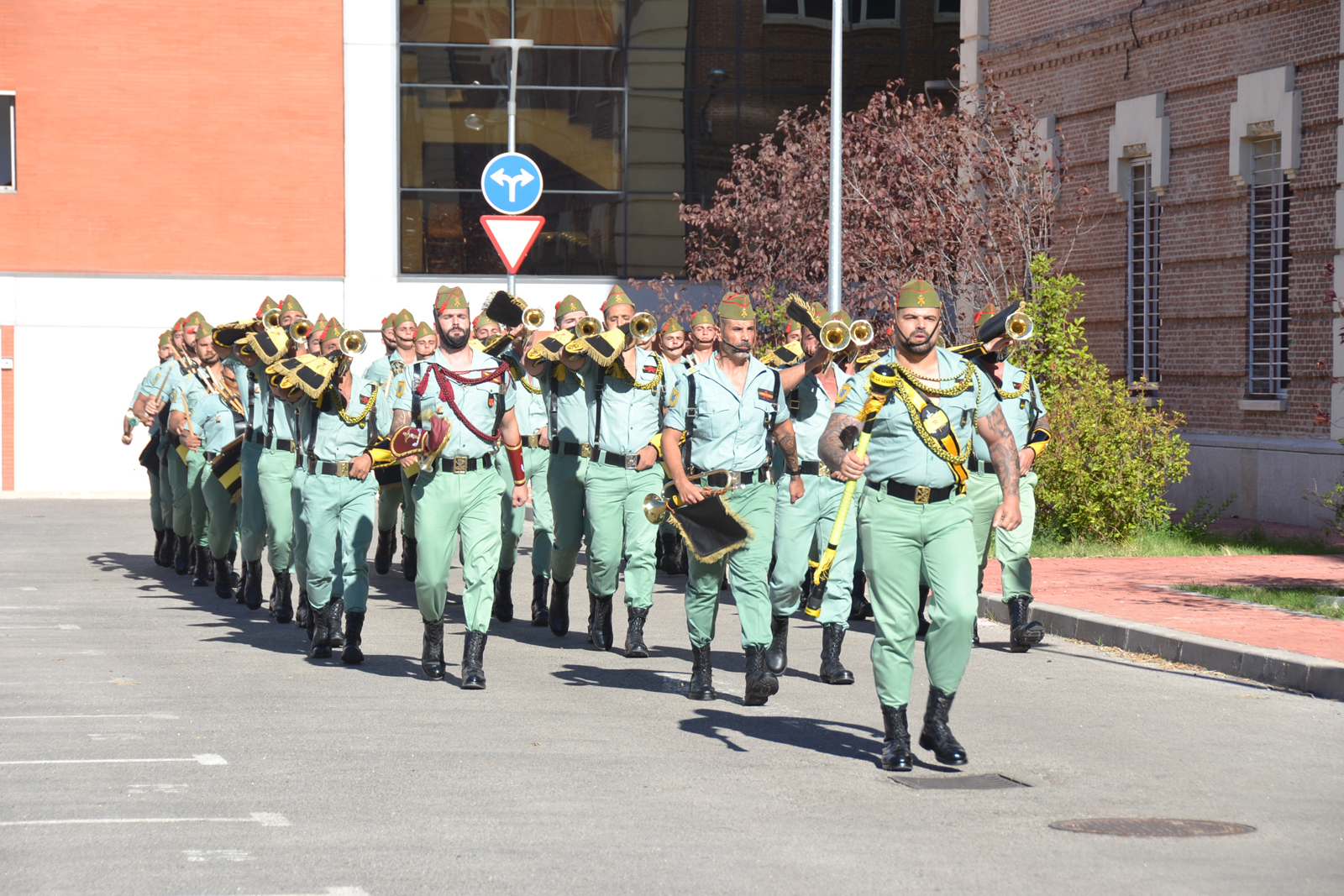 Banda de Guerra del Tercio Duque de Alba