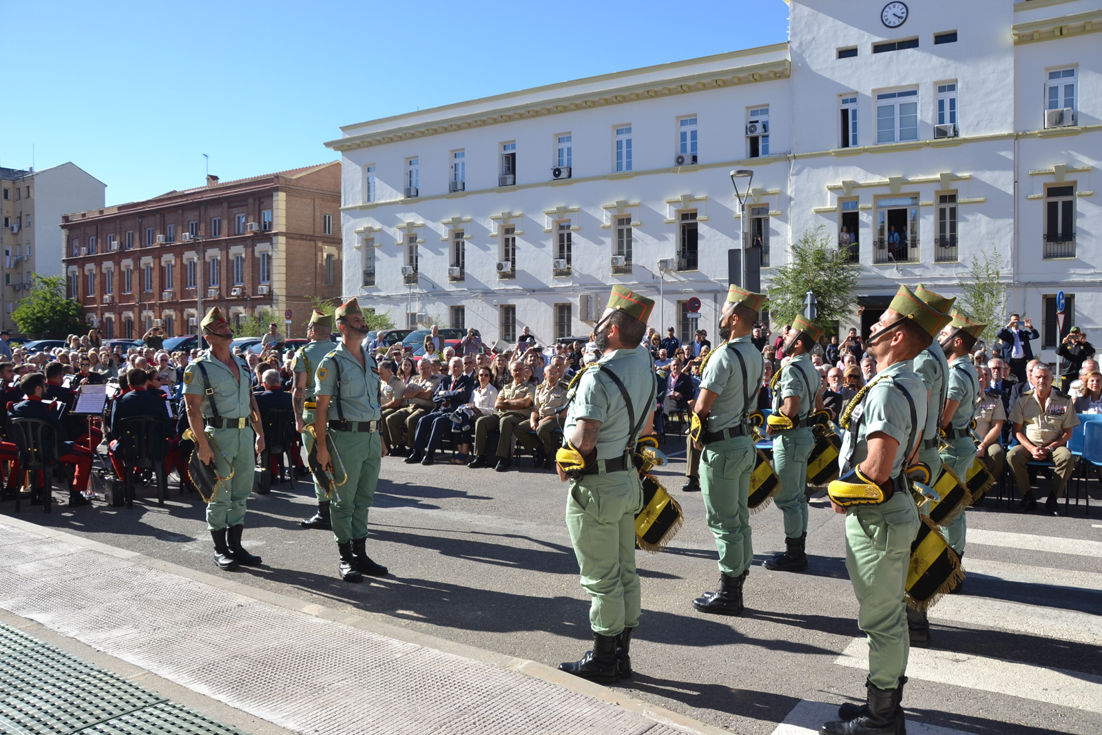 Banda de Guerra del Tercio Duque de Alba