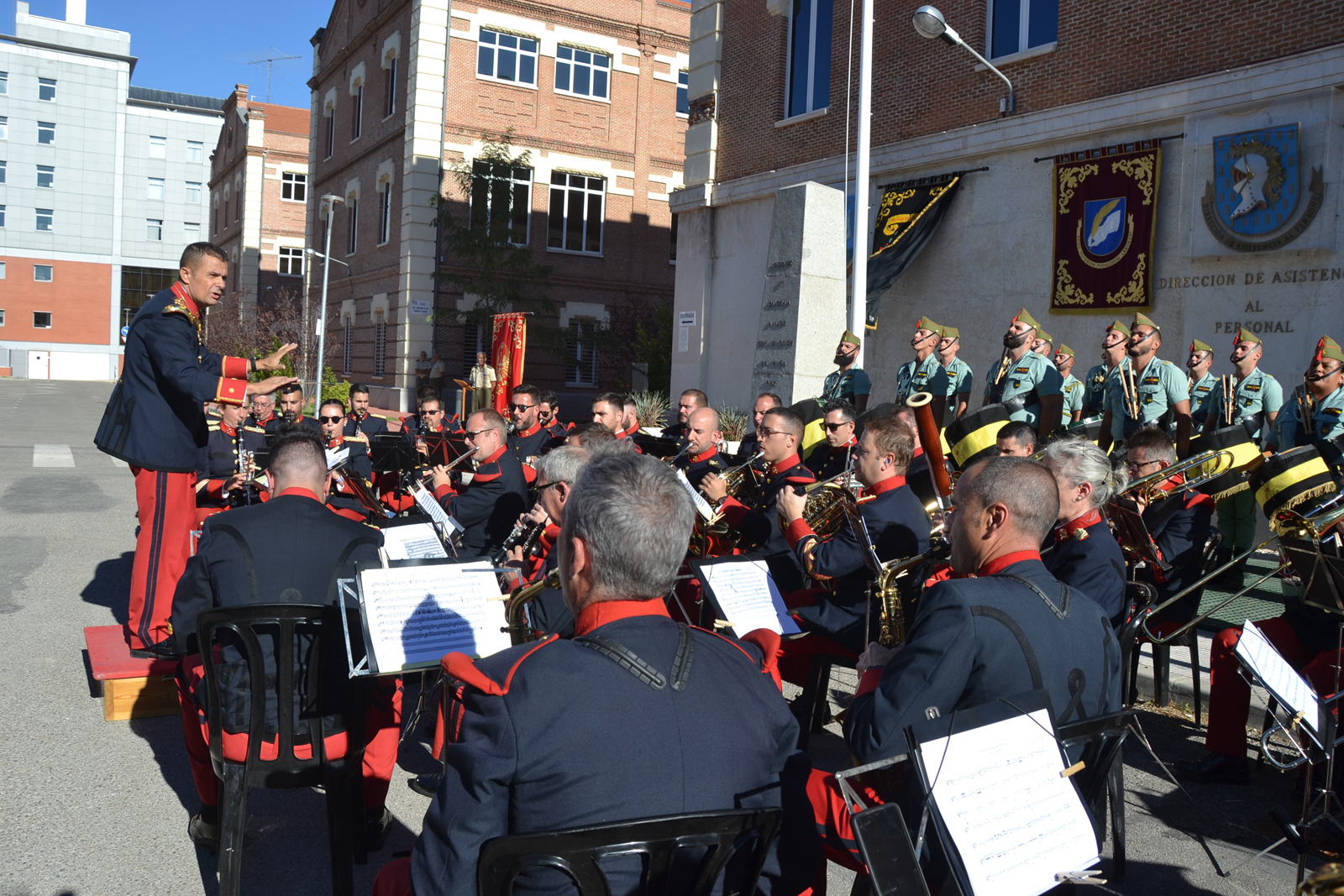 Unidad de Música del Rgto. Inmemorial del Rey