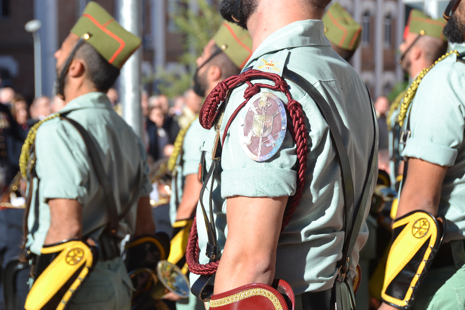 Banda de Guerra del Tercio Duque de Alba